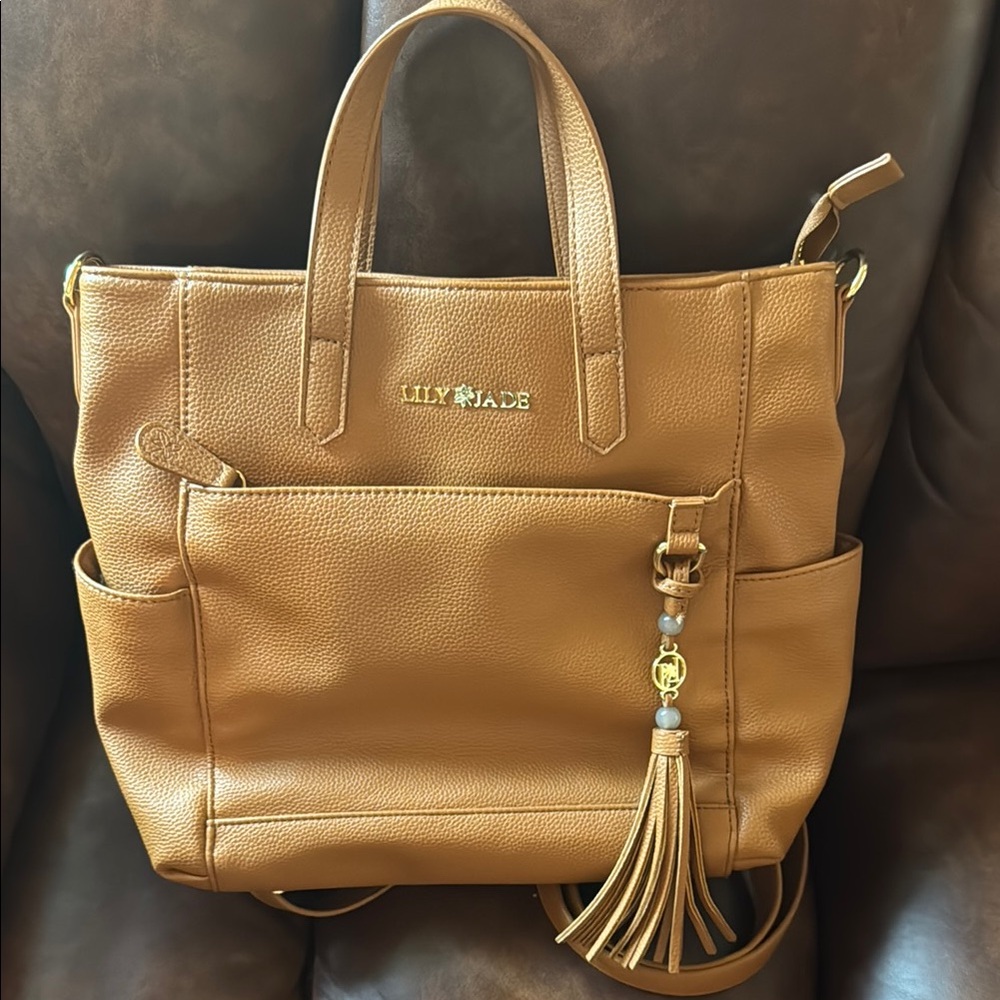 Lily jade Brittany diaper bag backpack